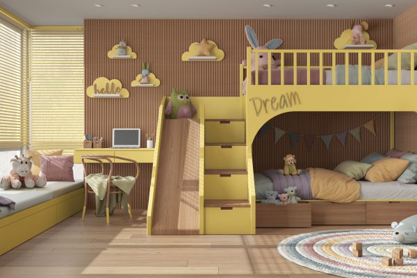 Best Bunk Bed With Slide for Your Kids