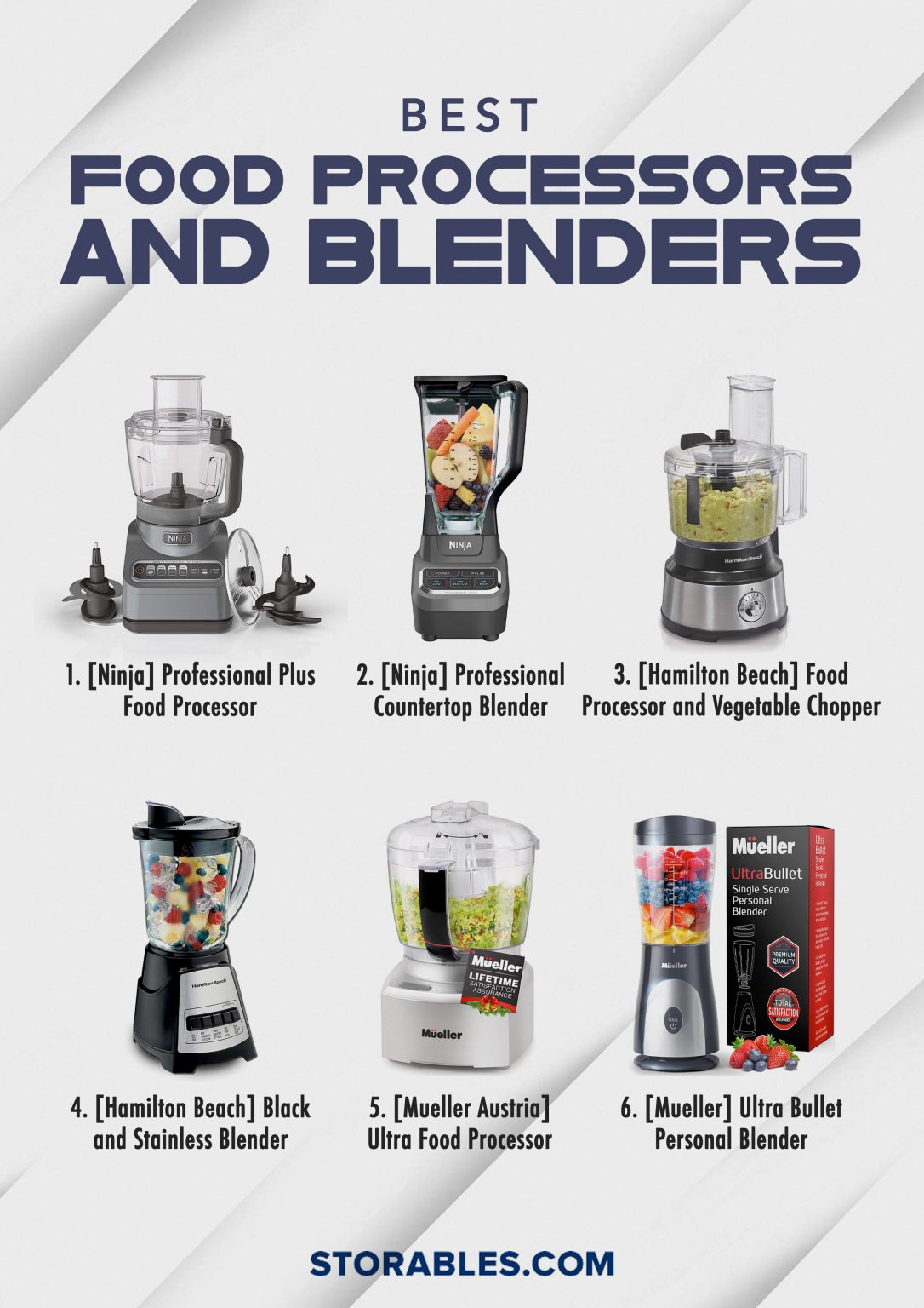 Food Processor vs Blender Which is Better? Storables