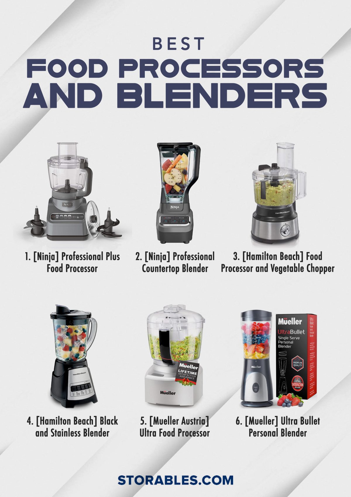 Food Processor Vs Blender: Which Is Better? | Storables