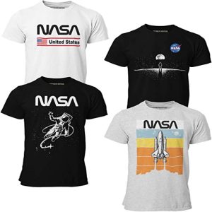 Brooklyn NASA Print T-Shirt