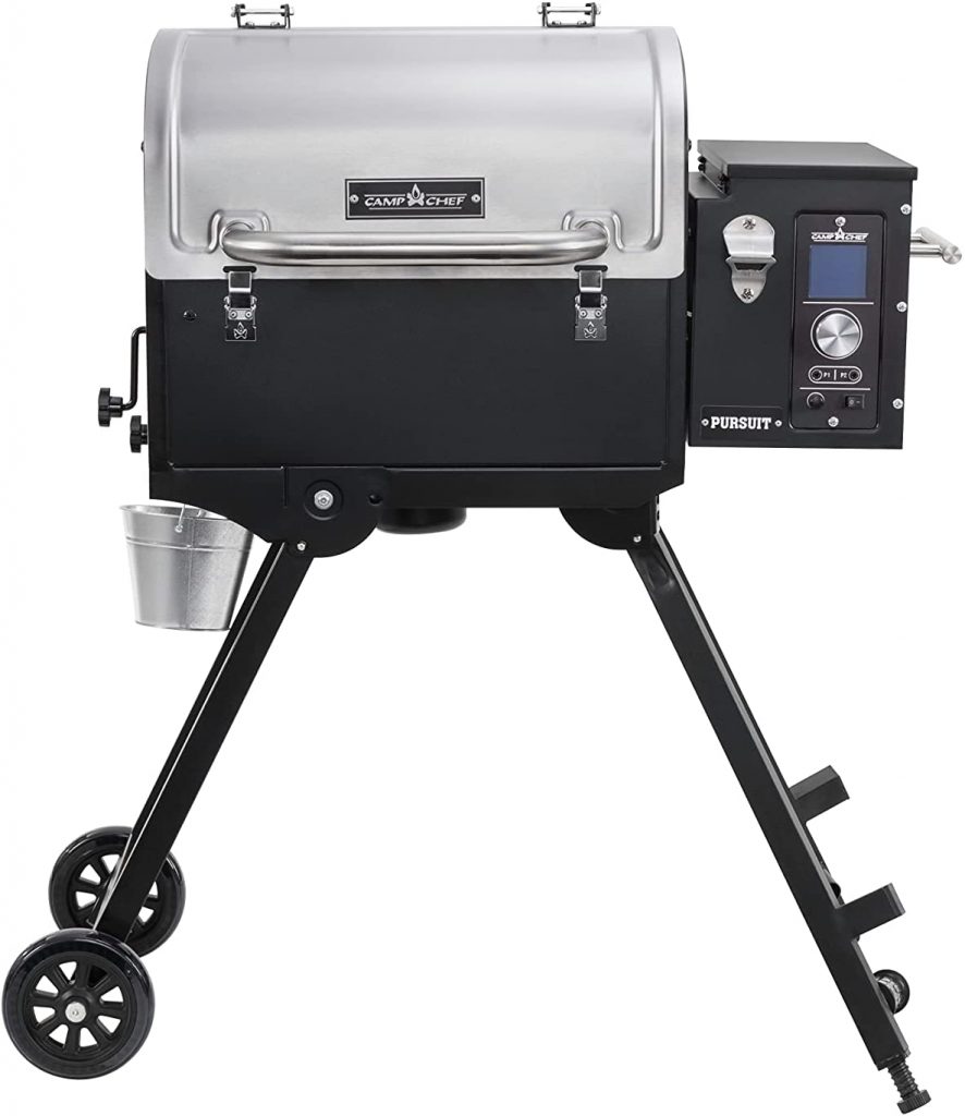 Camp Chef 20-Inch Pursuit Portable Pellet Electric Smoker Grill