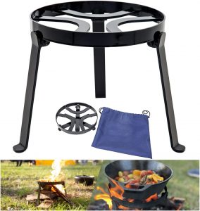 [Diliboz] Campfire Tripod for Dutch Oven