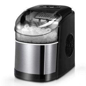 [FREE VILLAGE] Countertop Ice Maker Machine