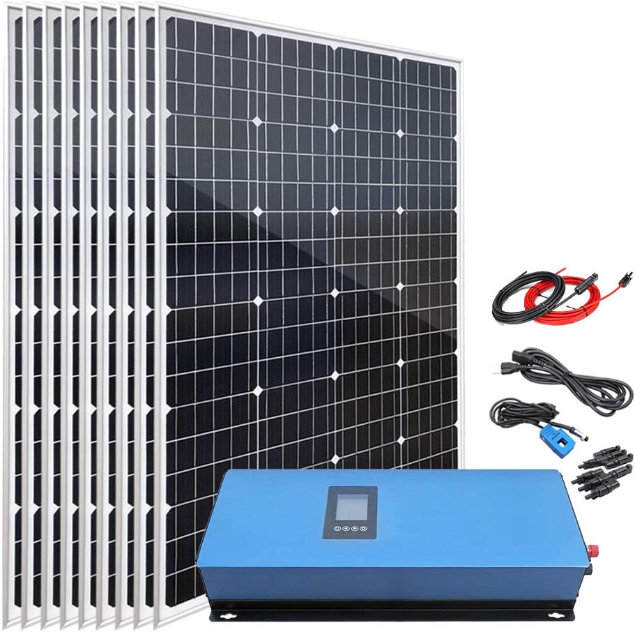 Giosolar 1080-Watt On-Grid Solar Panel Kit