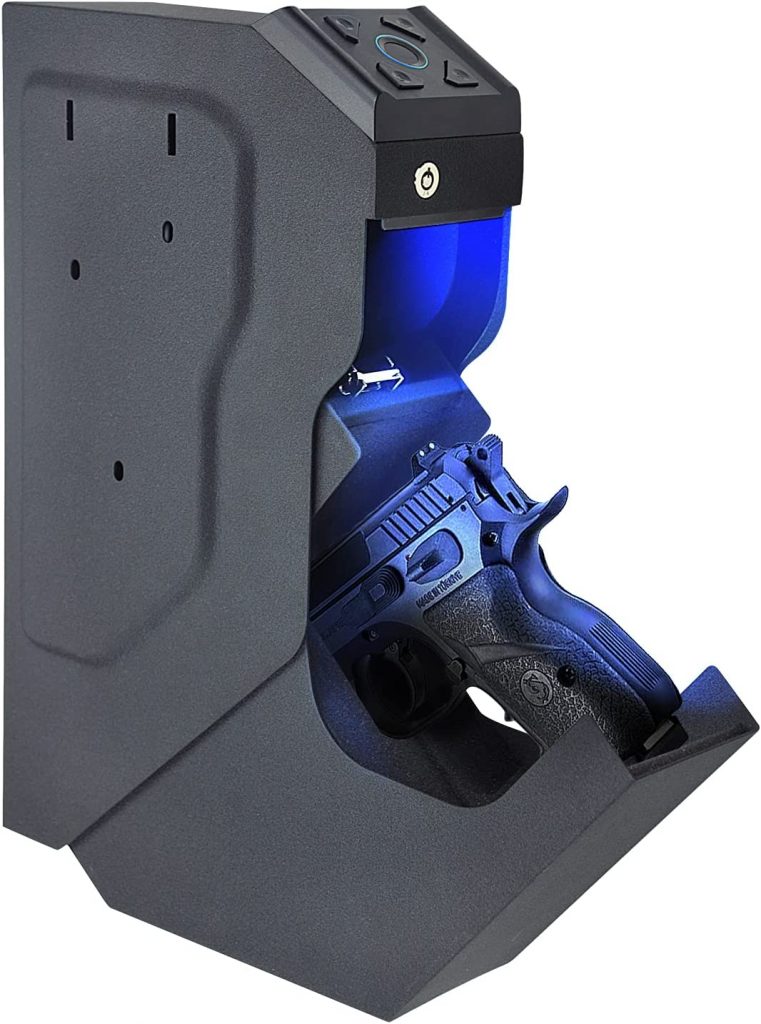 Gun Safe Biometric Quick Access Handgun, gun storage solutions