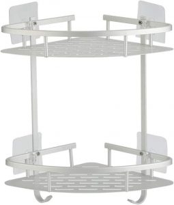 [Hawsam] Bathroom Corner Shelves for Acrylic vs Fiberglass Tub