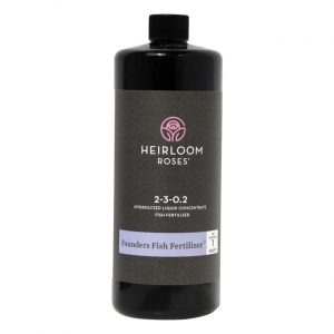 [Heirloom Roses] Founder’s Fish Fertilizer for Rose Flowers for What is The Best Fertilizer For Roses