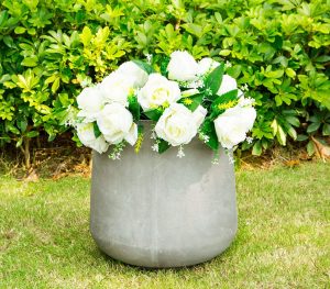 Large Pot Containers with Drainage Holes