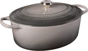 [Le Creuset] Signature Enameled French Oven for Dutch oven vs French oven