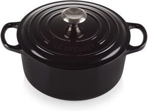 [Le Creuset] Signature Enameled Round French Oven for Dutch oven vs French oven