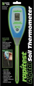 [Luster Leaf] Digital Soil Thermometer for What is The Best Fertilizer For Roses