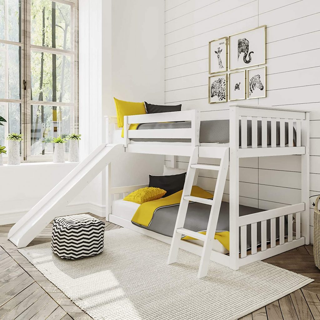 Max &amp; Lily Low Bunk Bed