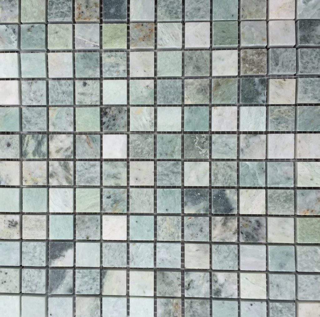 Marble ‘n things Green Onyx Marble Mosaic Tile