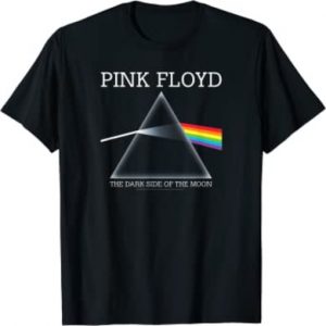 Pink Floyd The Dark Side of the Moon Graphic T-Shirt