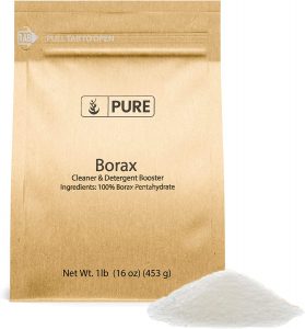 Pure Original Ingredients Borax