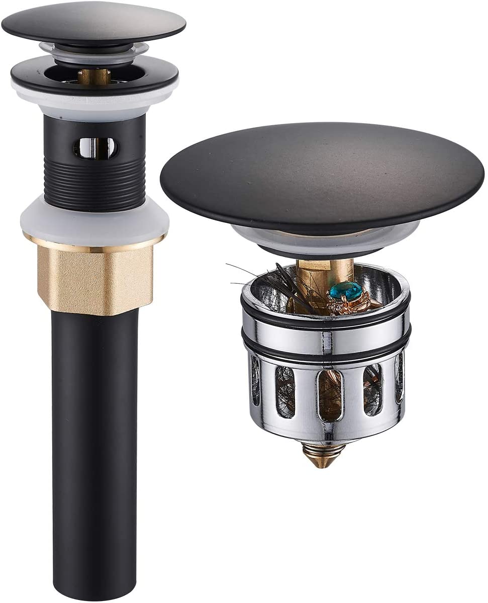 Best Popup Sink Drain Picks for Your Bathroom Storables