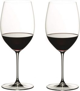 Riedel Veritas Cabernet or Merlot Wine Glasses