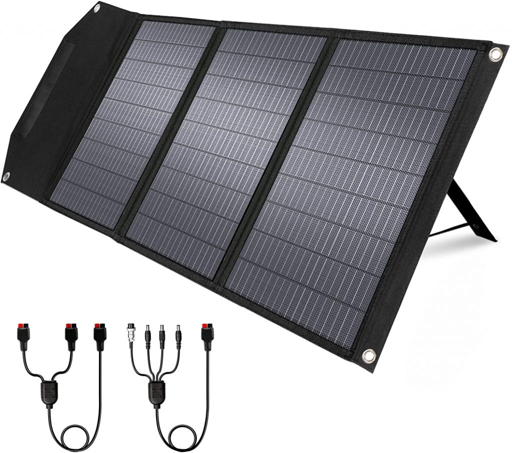 Rockpals 60-Watt Off-Grid Solar Panel Kit