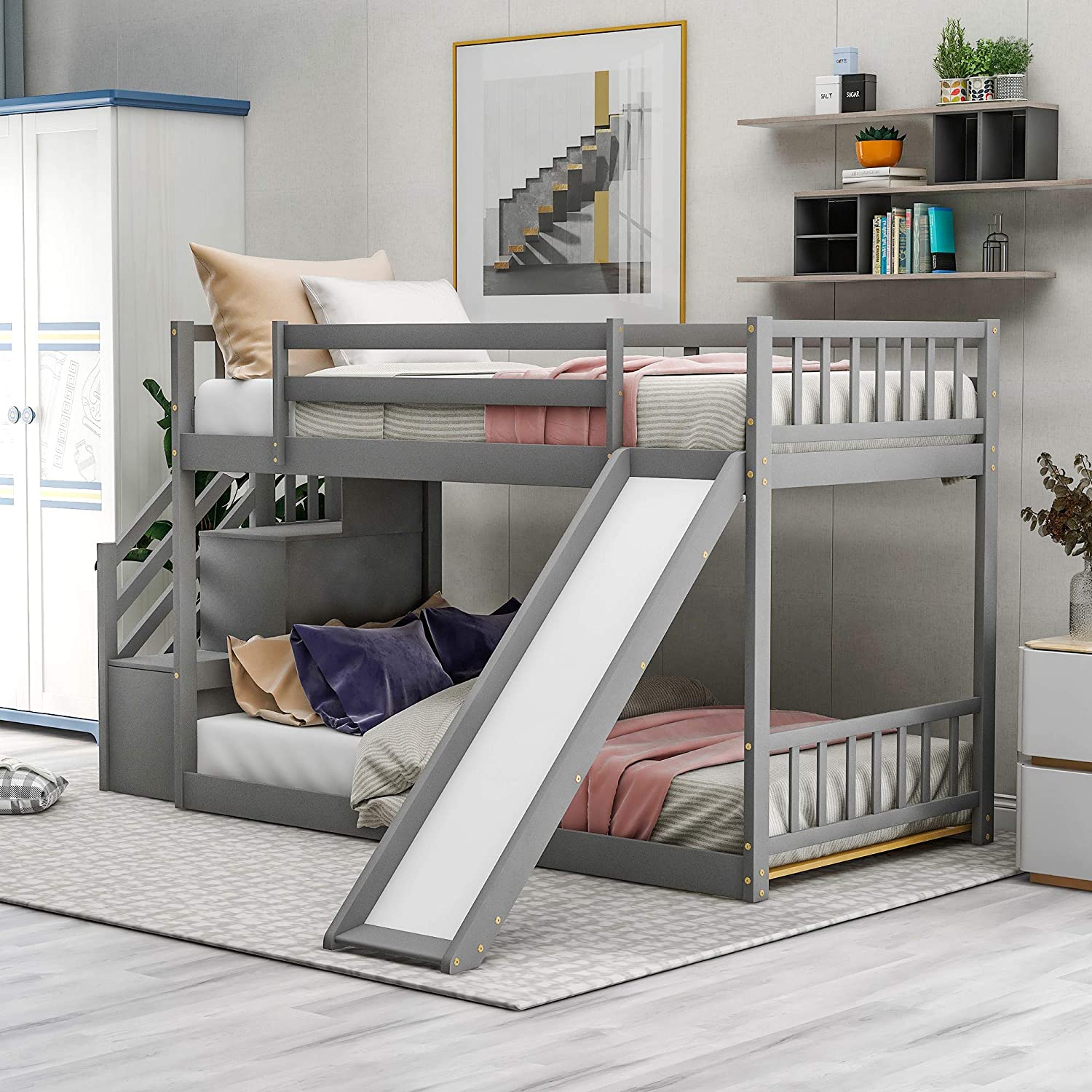 Best Bunk Bed With Slide for Your Kids Storables — free download