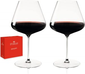 Spiegelau Definition Burgundy Wine Glasses