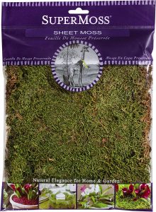 SuperMoss Natural Dried Sheet Moss