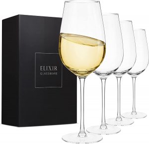 Tall Chardonnay Wine Glasses