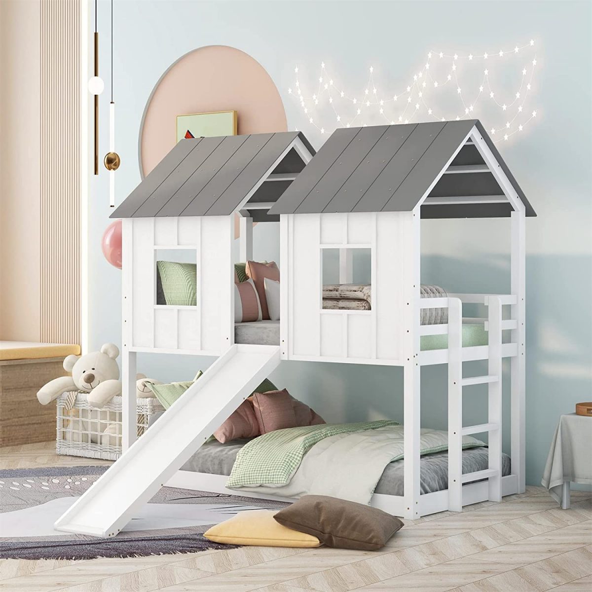 best-bunk-bed-with-slide-for-your-kids-storables