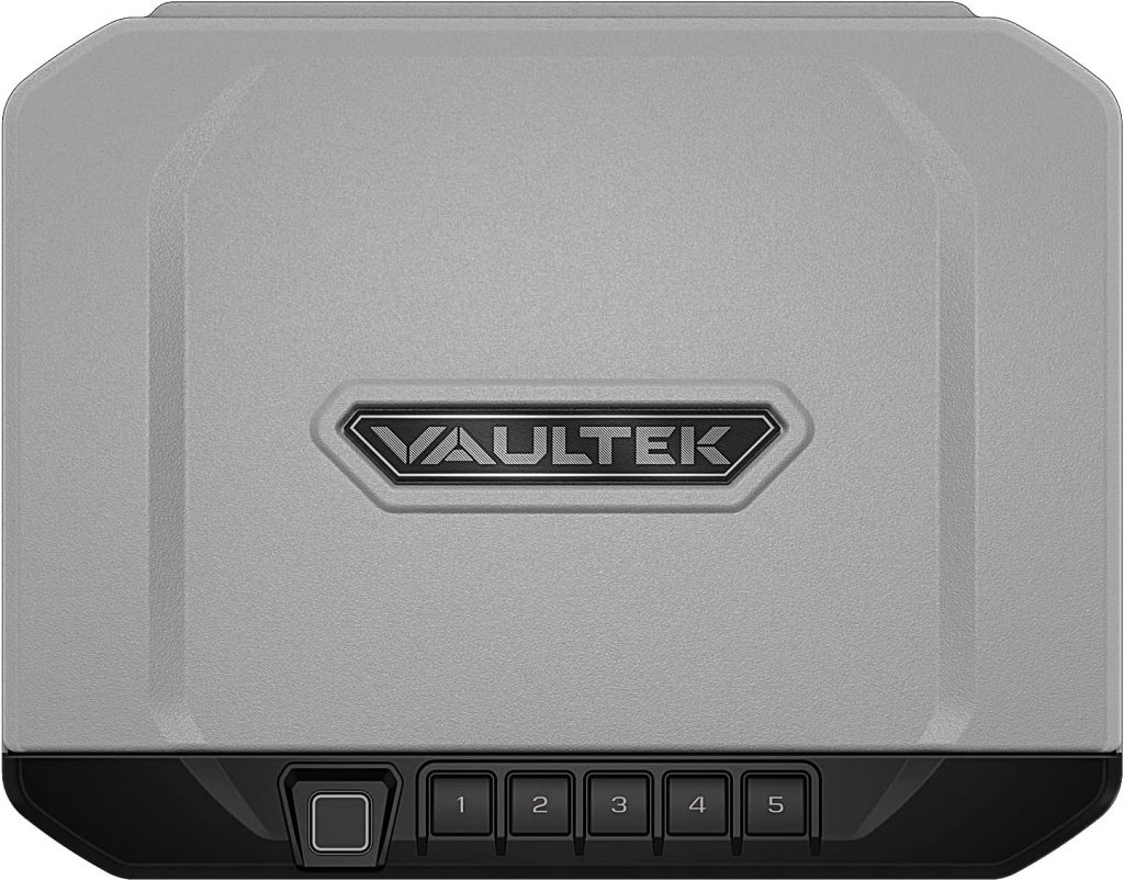 VAULTEK VT20i Biometric Handgun Safe, gun storage solutions