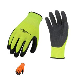 Vgo 6-Pair Latex Rubber Gloves