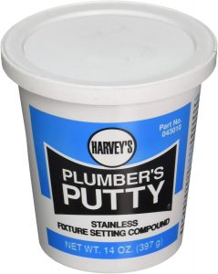 WM Harvey Plumber’s Putty