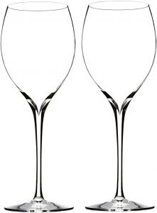 Waterford Elegance Chardonnay Wine Glass Pair