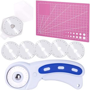 ZMAAGG Rotary Cutter and Cutting Mat