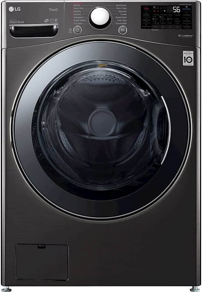 10. LG WM3998HBA Front Load Washer & Dryer Combo