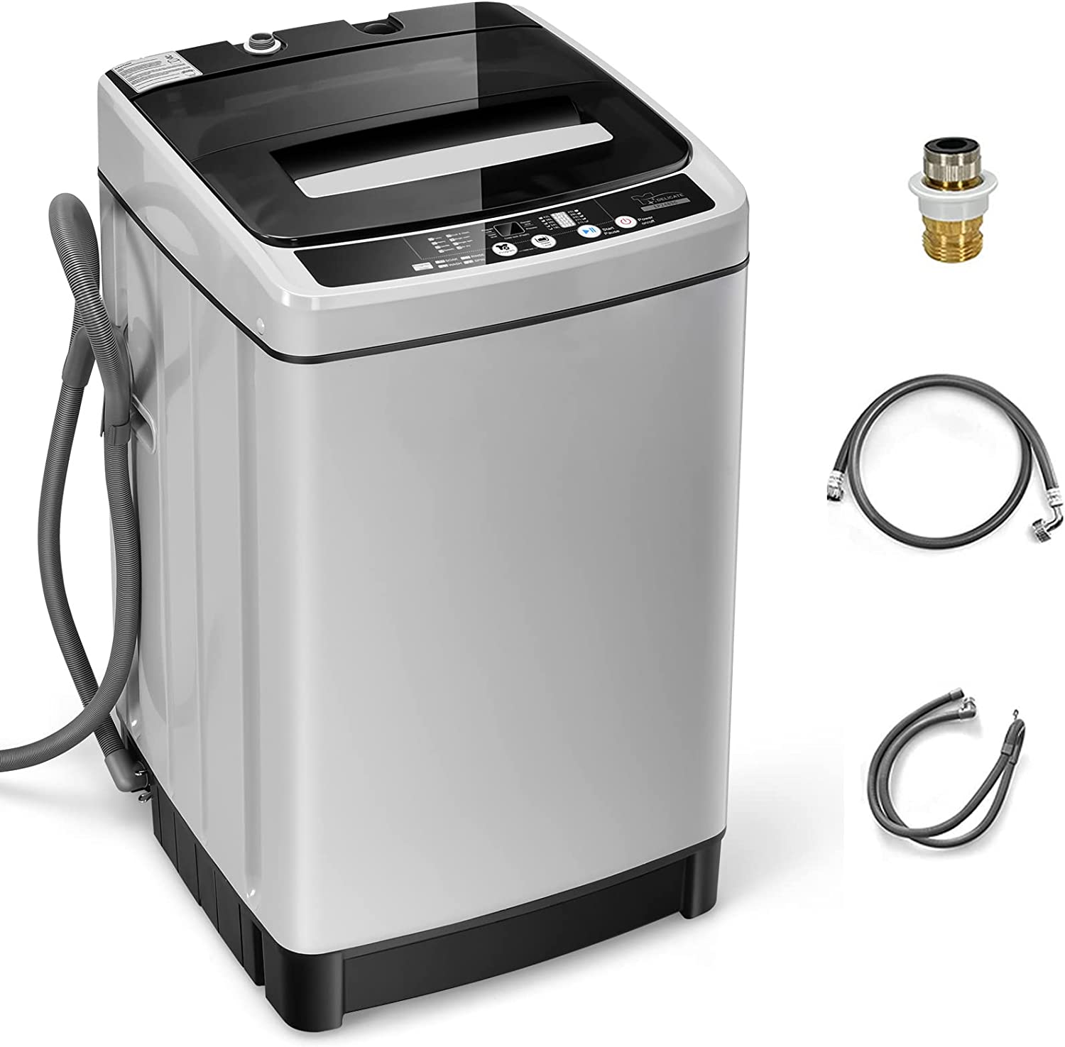 3. Giantex Full Automatic Top Load Washer