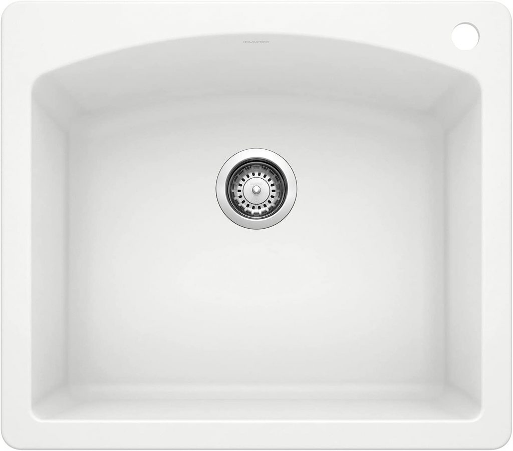White Granite Composite Sink