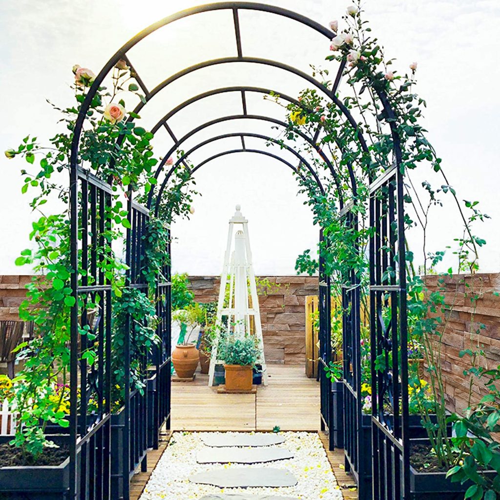 Garden Arch Ideas For a More Visually Appealing Backyard | Storables