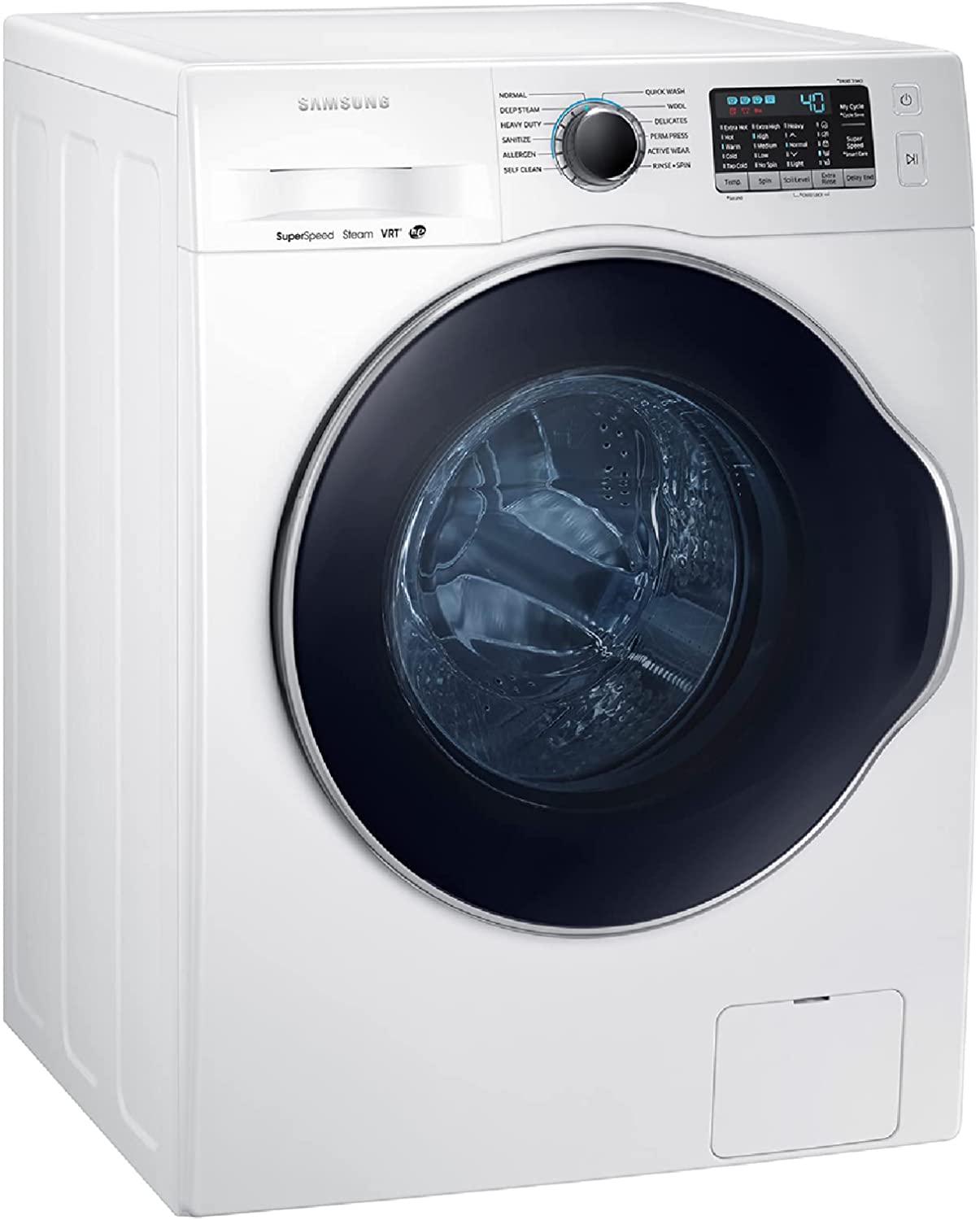 6. SAMSUNG Compact Front Load Washer
