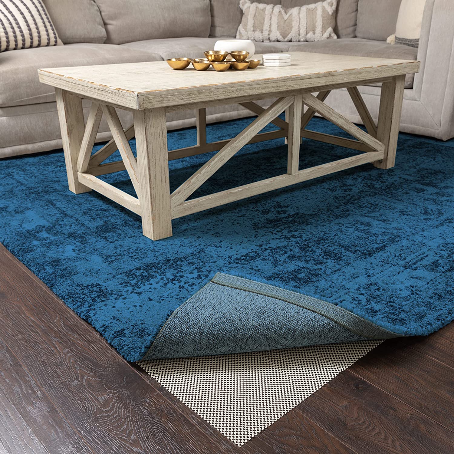 10 Best Rug Pad Options To Avoid Slips and Falls Storables