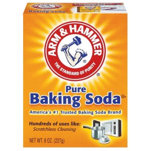 Pure Baking Soda for How to Clean a Grill