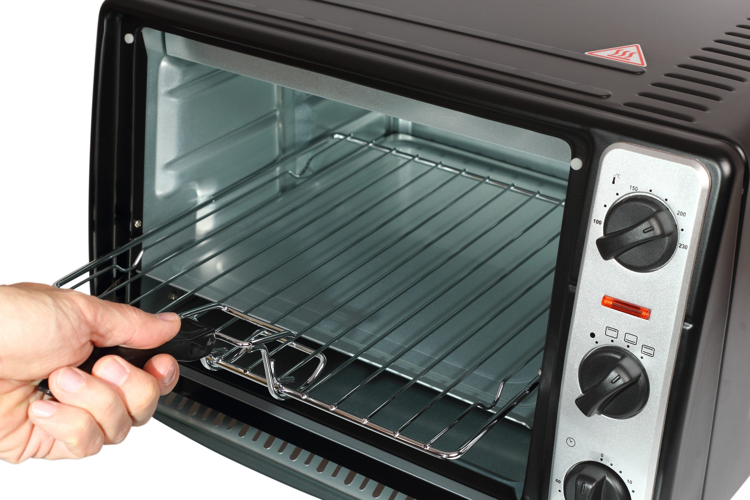 How to Clean a Toaster Oven—With Step-by-Step Instructions