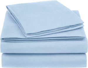 Cotton Blend Bed Sheet for Cotton vs Bamboo Sheets