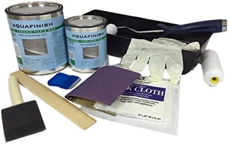 AquaFinish 32 oz Bathtub and Tile Refinishing Kit