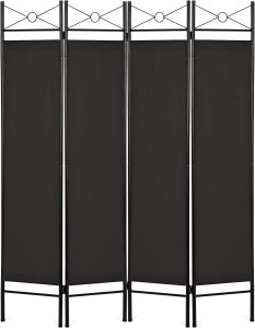 Best Choice Folding Panel Steel Divider Screen