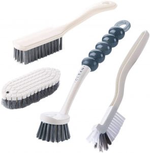 Deep Cleaning Brush Set for How to Clean a Grill