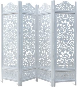 Cotton Craft Kamal Handcrafted Divider Screen