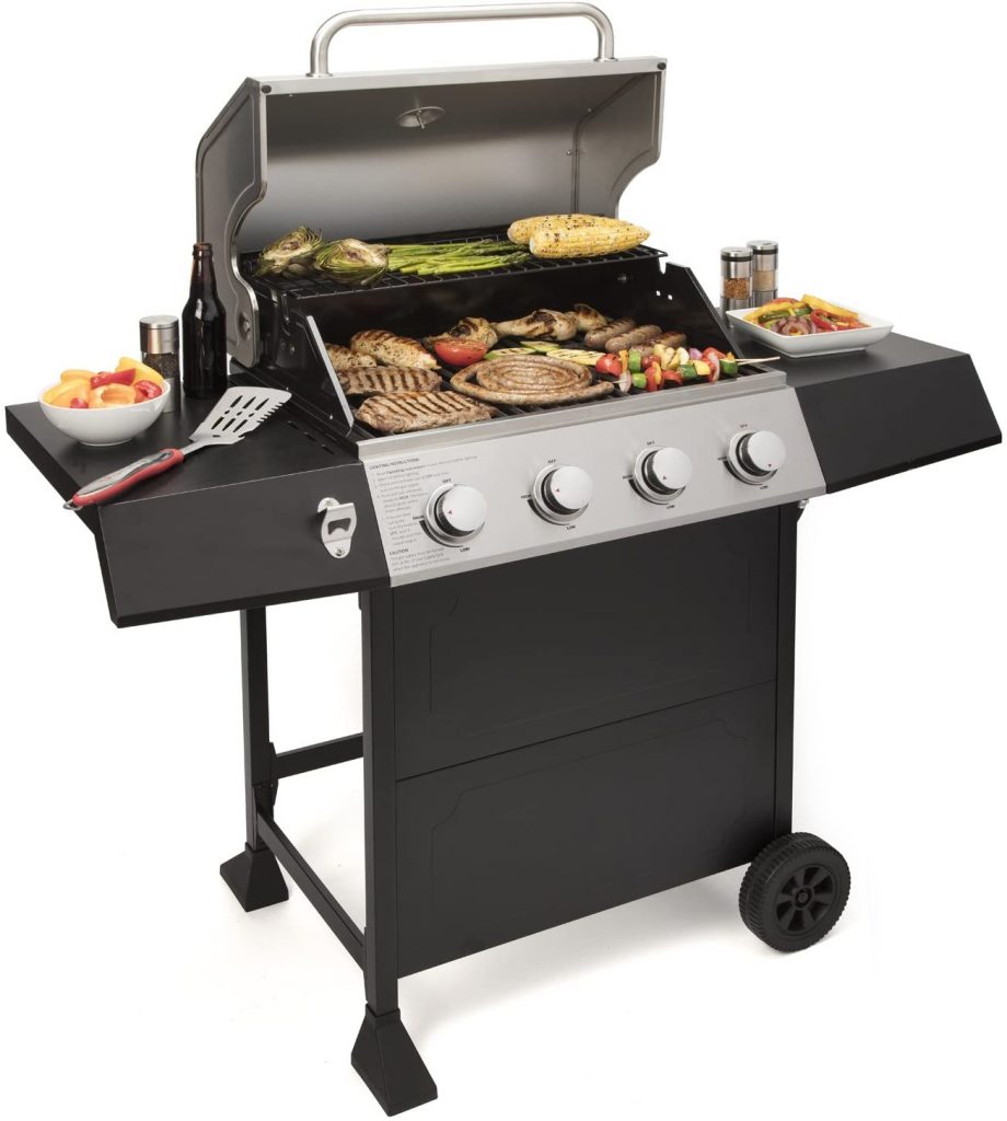 Cuisinart Four-Burner Outdoor Gas Grill Station