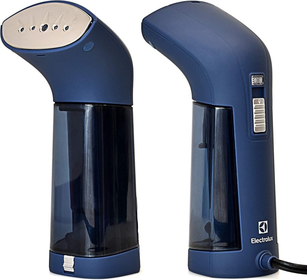Electrolux Compact Handheld Travel Garment and Fabric Steamer for Clothes