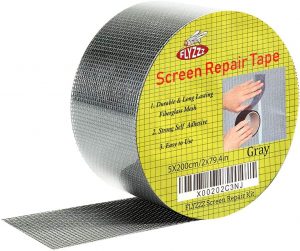 Window Screen Repair Kit Tape