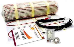 Electric Floor Heating System for How Much Is a Heated Driveway