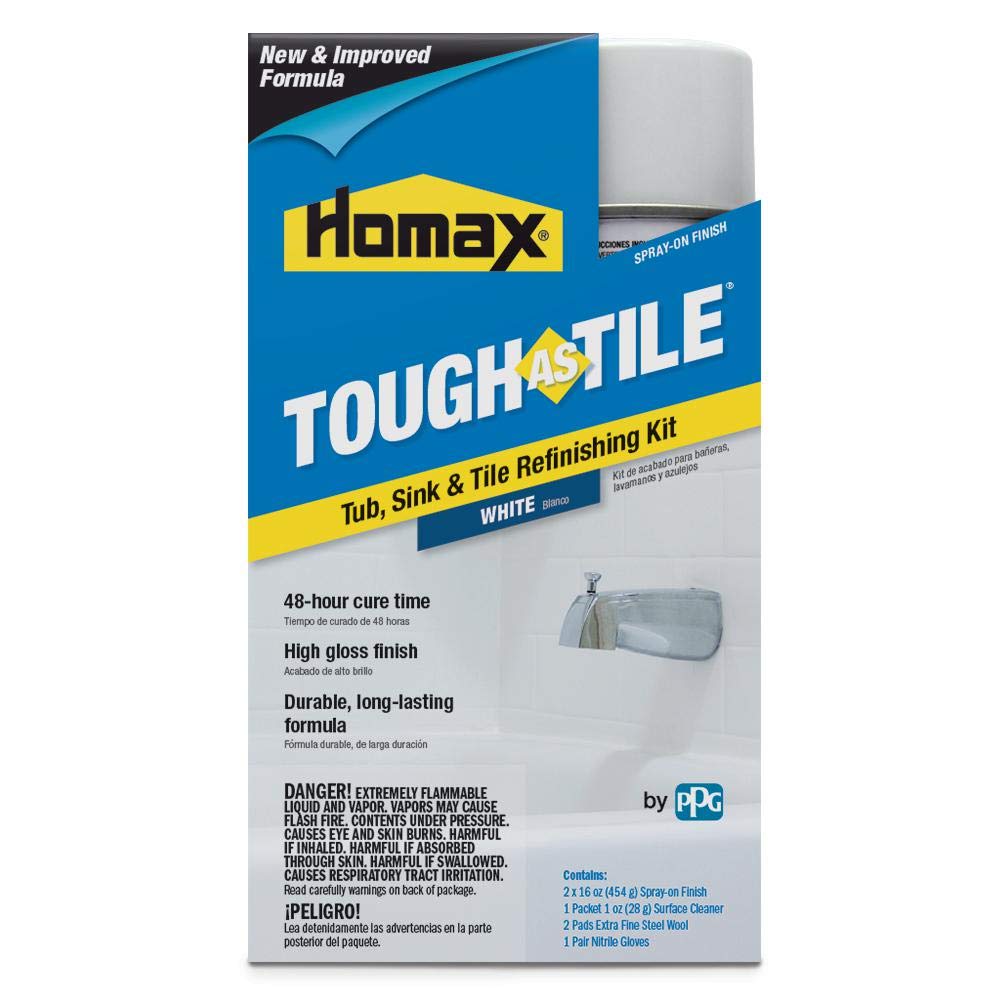 Homax 41072031530 Tough As Tile Tub